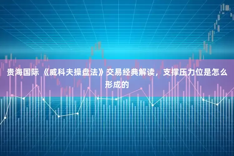 贵海国际 《威科夫操盘法》交易经典解读，支撑压力位是怎么形成的