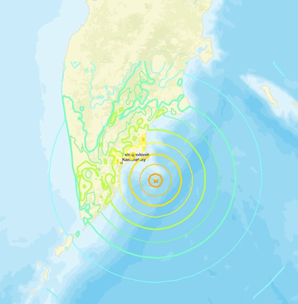 点石策略 堪察加半岛发生8.7级强震 当地华人：正值旅游旺季 目前一切正常