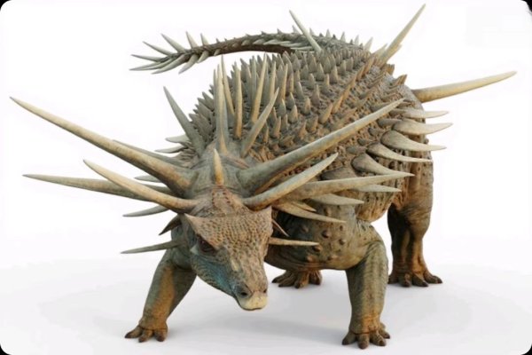 易资配 摩洛哥发现1.65亿年前甲龙新物种, 颈部尖刺长达1米