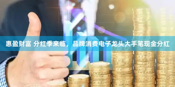 惠盈财富 分红季来临，品牌消费电子龙头大手笔现金分红